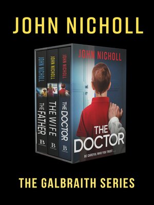 cover image of The Galbraith Series Boxset